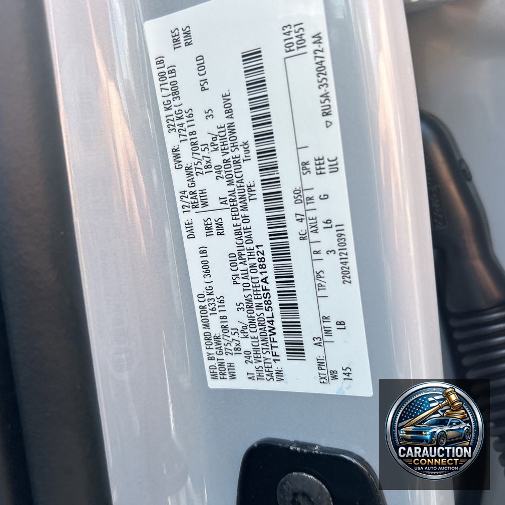 2025 Ford F-150 Tremor