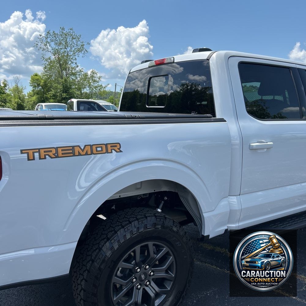 2025 Ford F-150 Tremor