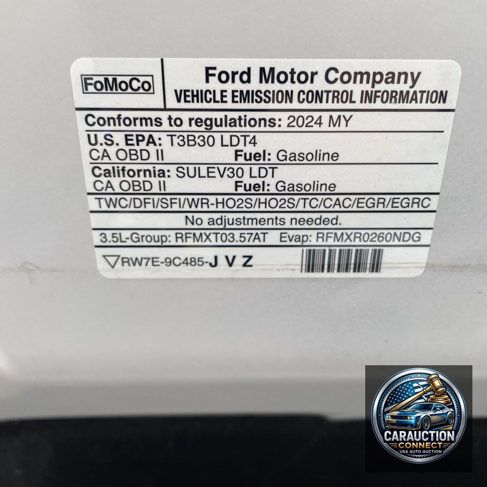 2024 Ford F-150 Tremor