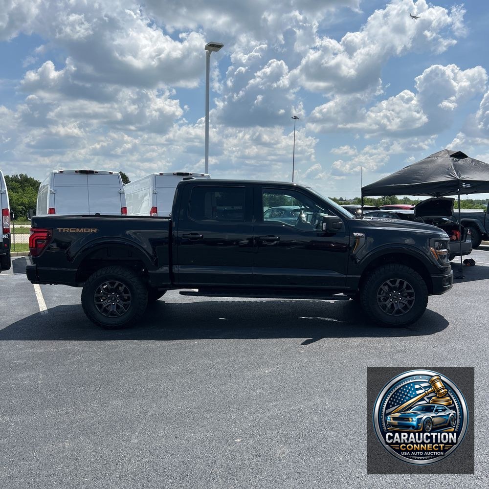 2024 Ford F150 Tremor