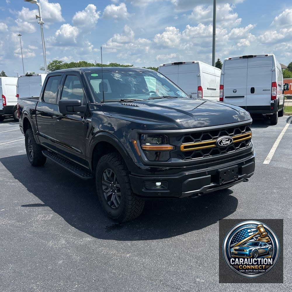 2024 Ford F150 Tremor