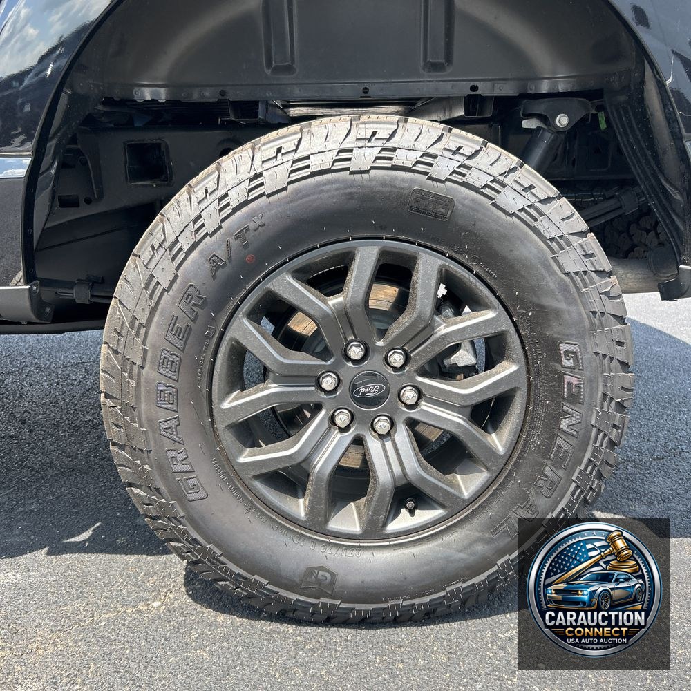 2024 Ford F150 Tremor