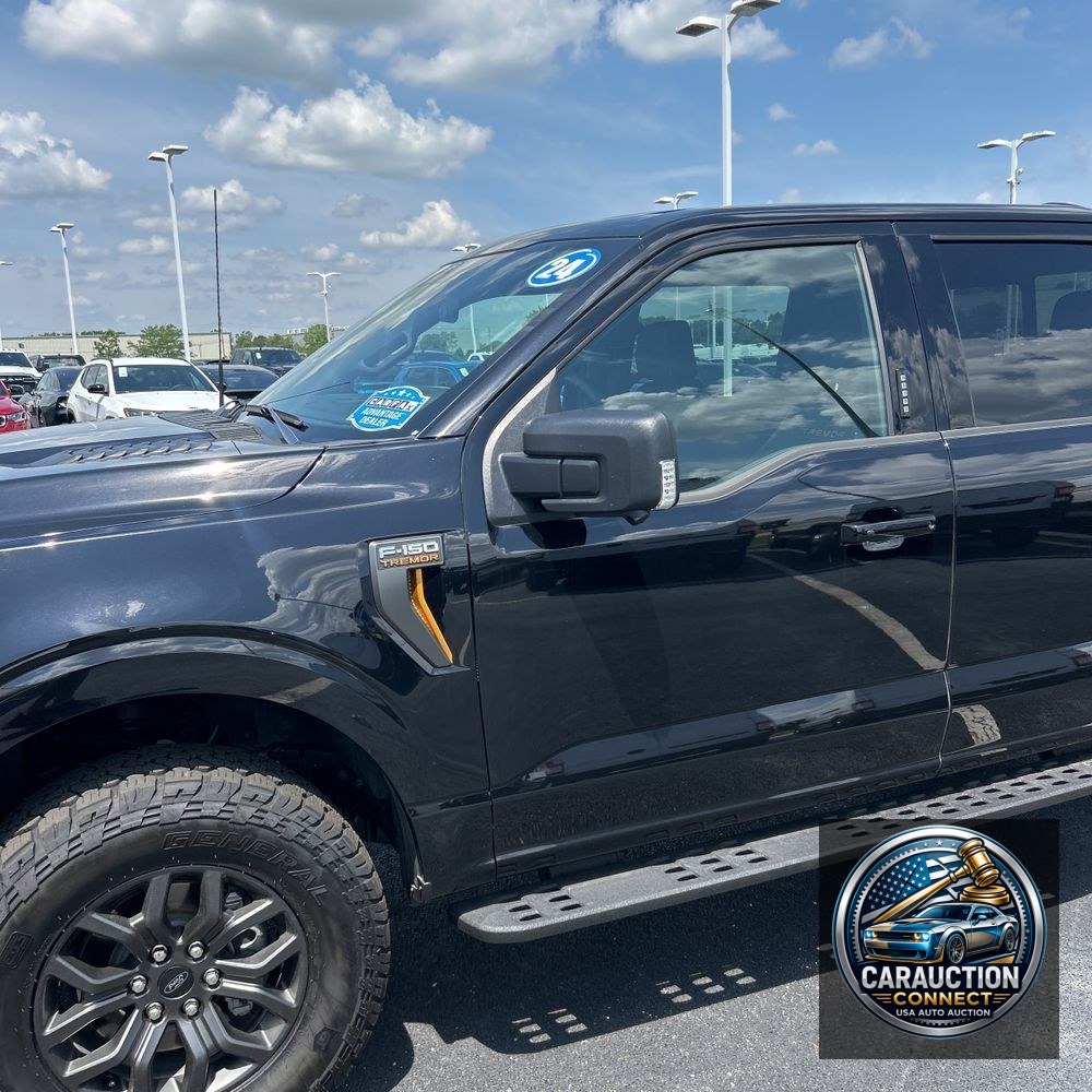 2024 Ford F150 Tremor