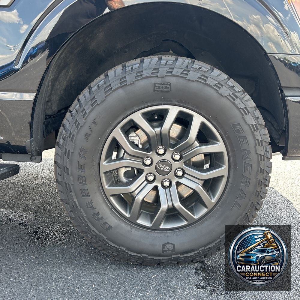 2024 Ford F150 Tremor