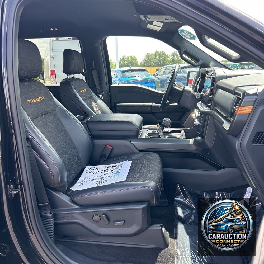 2024 Ford F150 Tremor