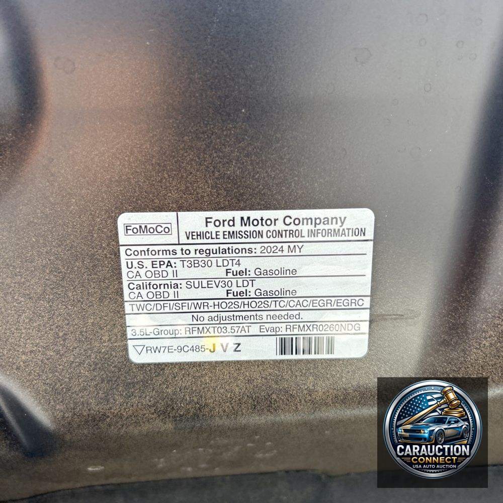 2024 Ford F150 Tremor