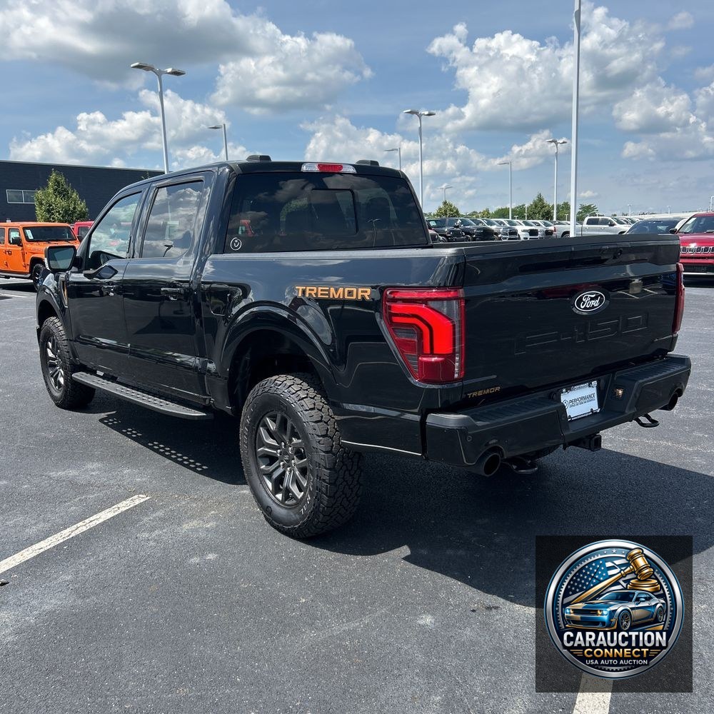 2024 Ford F150 Tremor