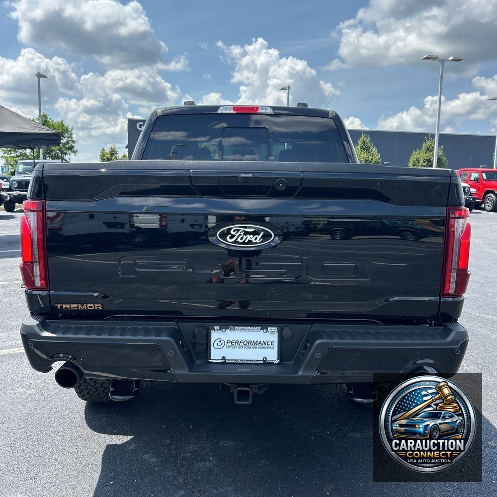 2024 Ford F150 Tremor