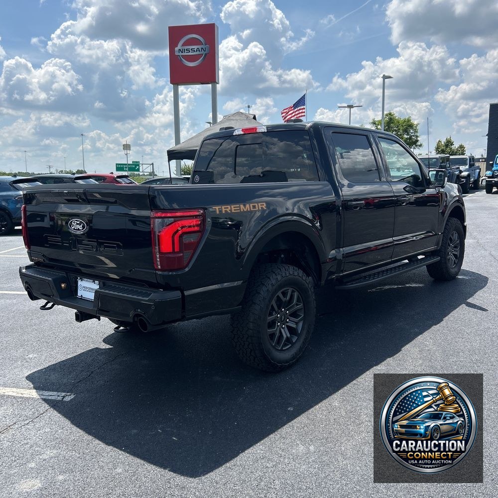 2024 Ford F150 Tremor