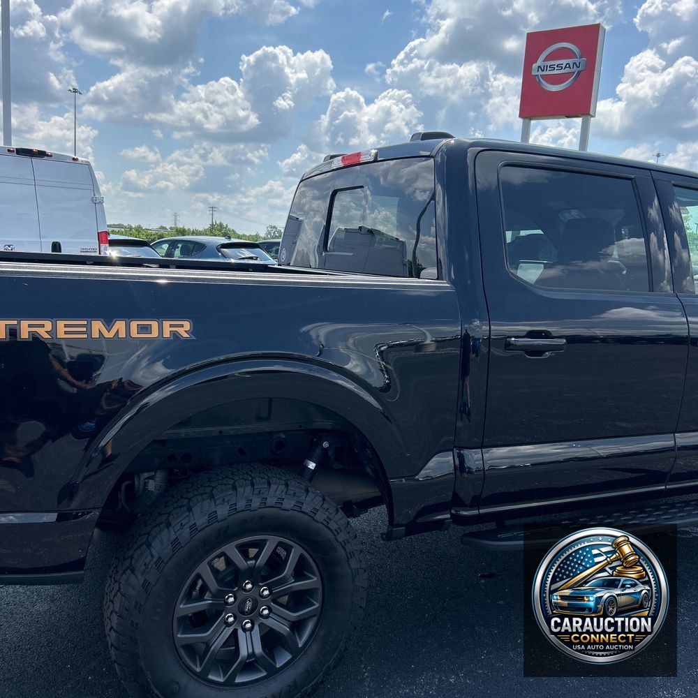 2024 Ford F150 Tremor