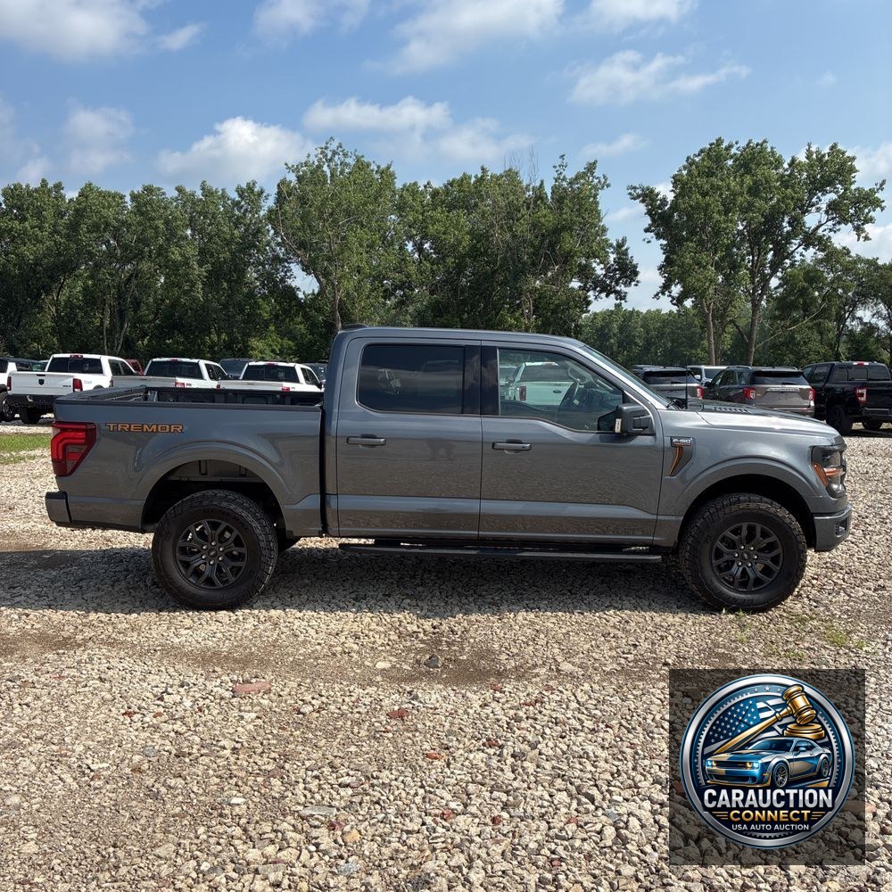 2024 Ford F150 Tremor