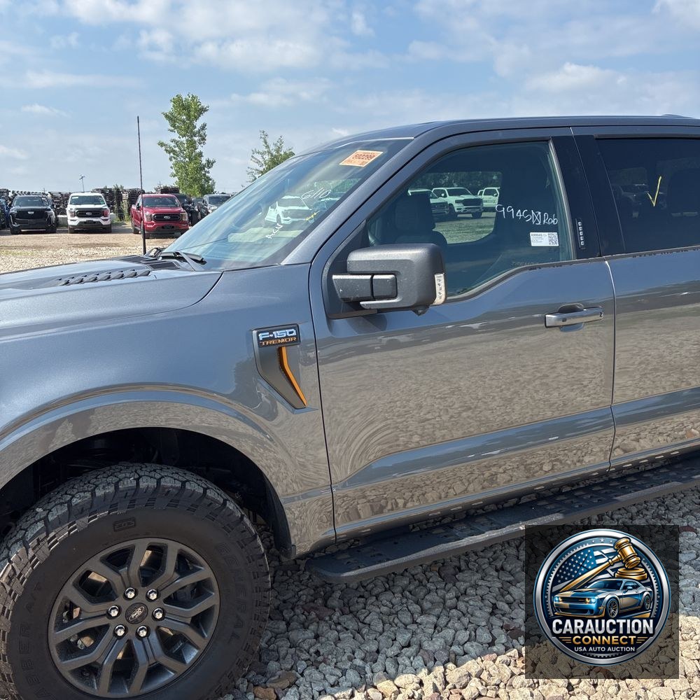 2024 Ford F150 Tremor