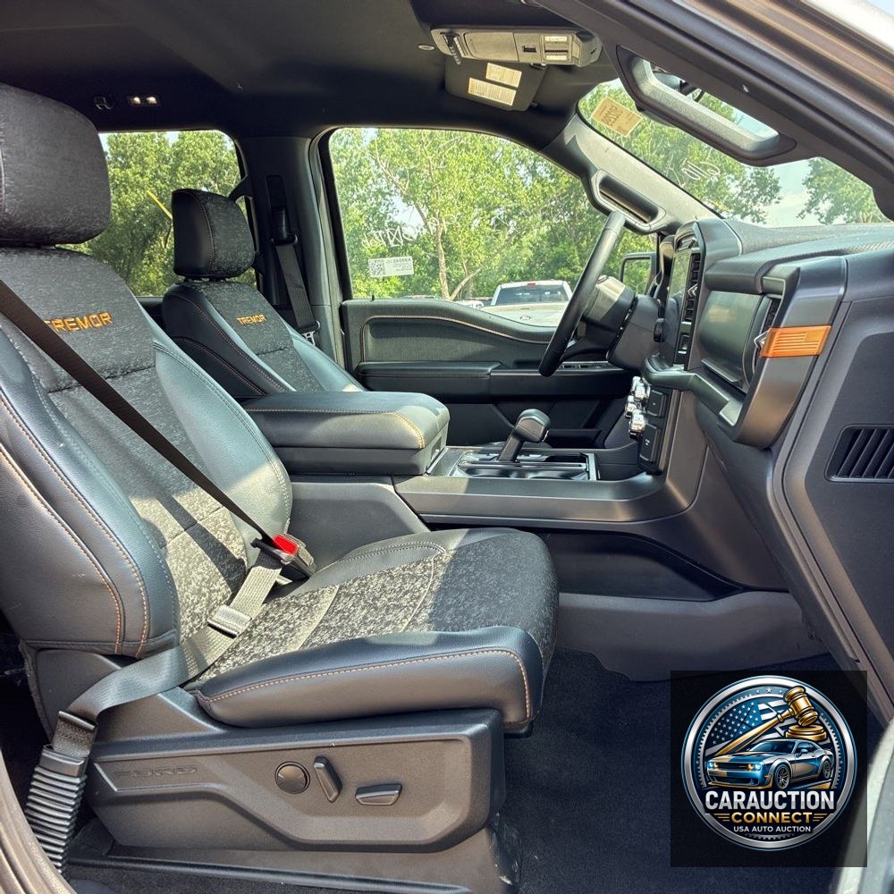 2024 Ford F150 Tremor
