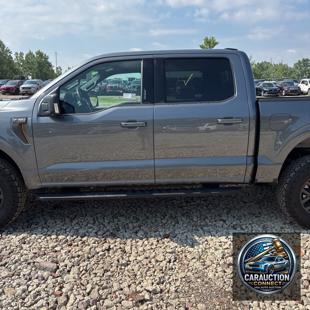 2024 Ford F150 Tremor