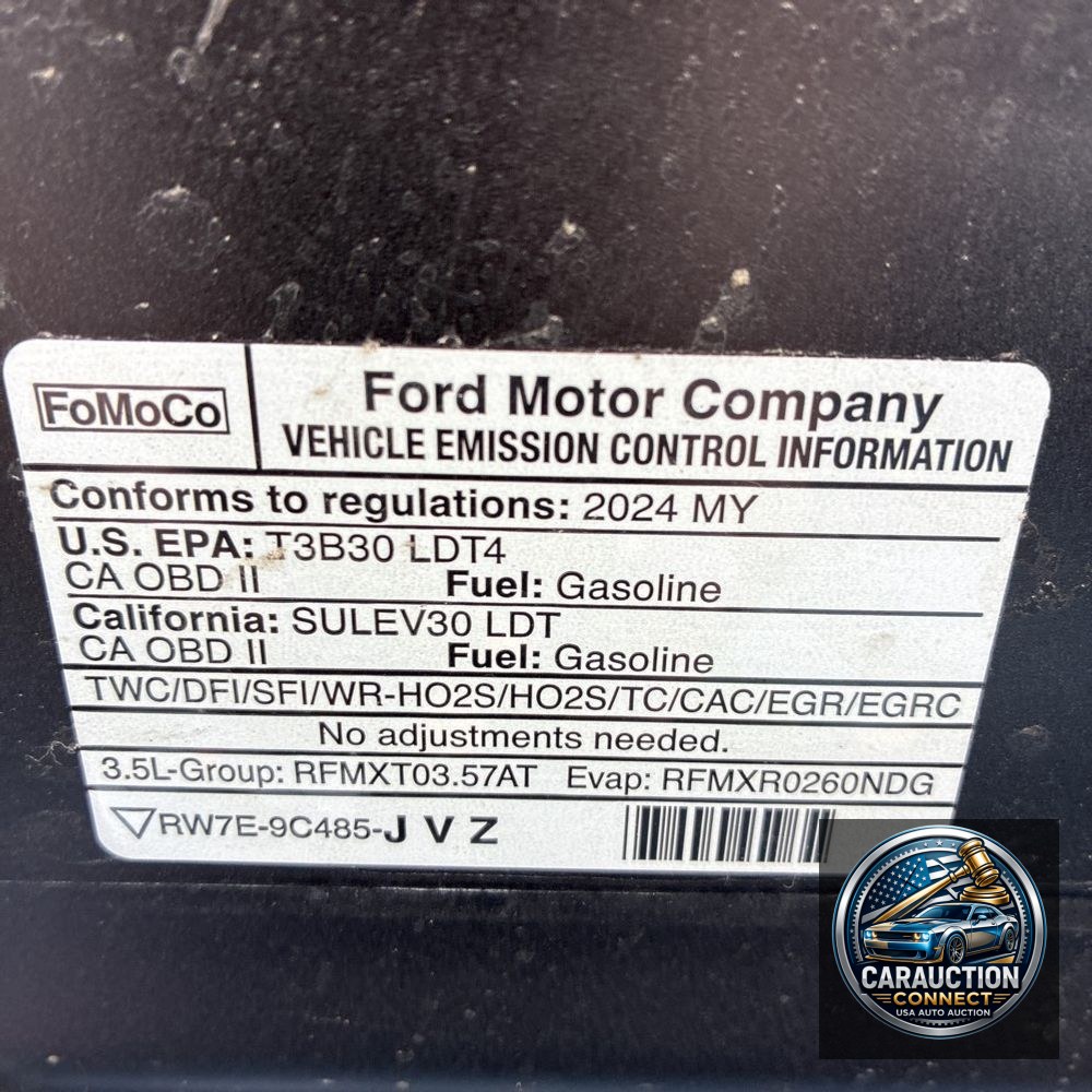 2024 Ford F150 Tremor