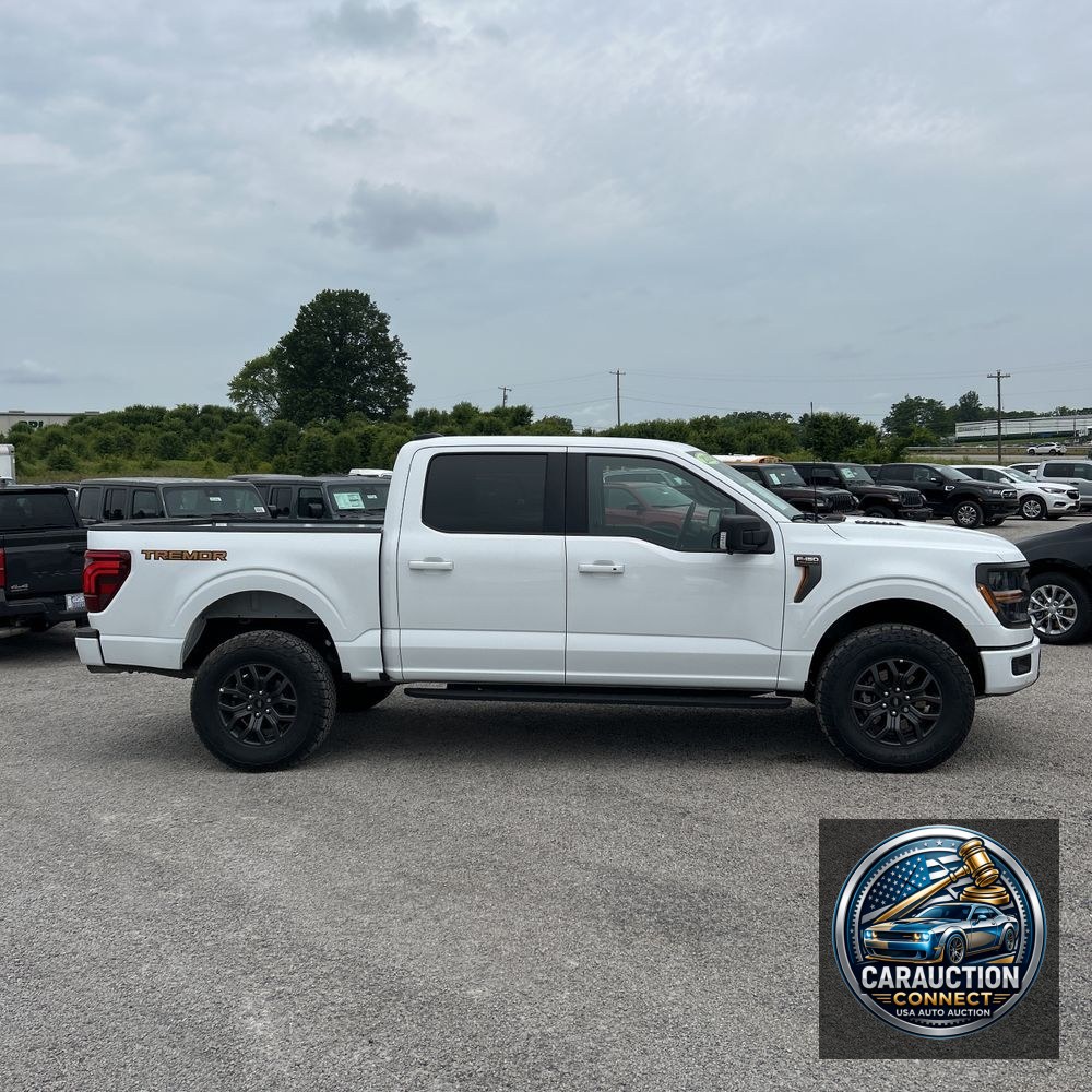 2024 Ford F150 Tremor