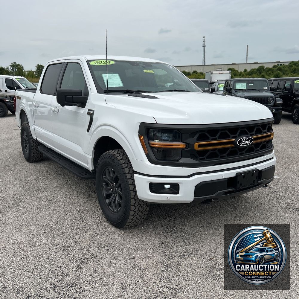 2024 Ford F150 Tremor