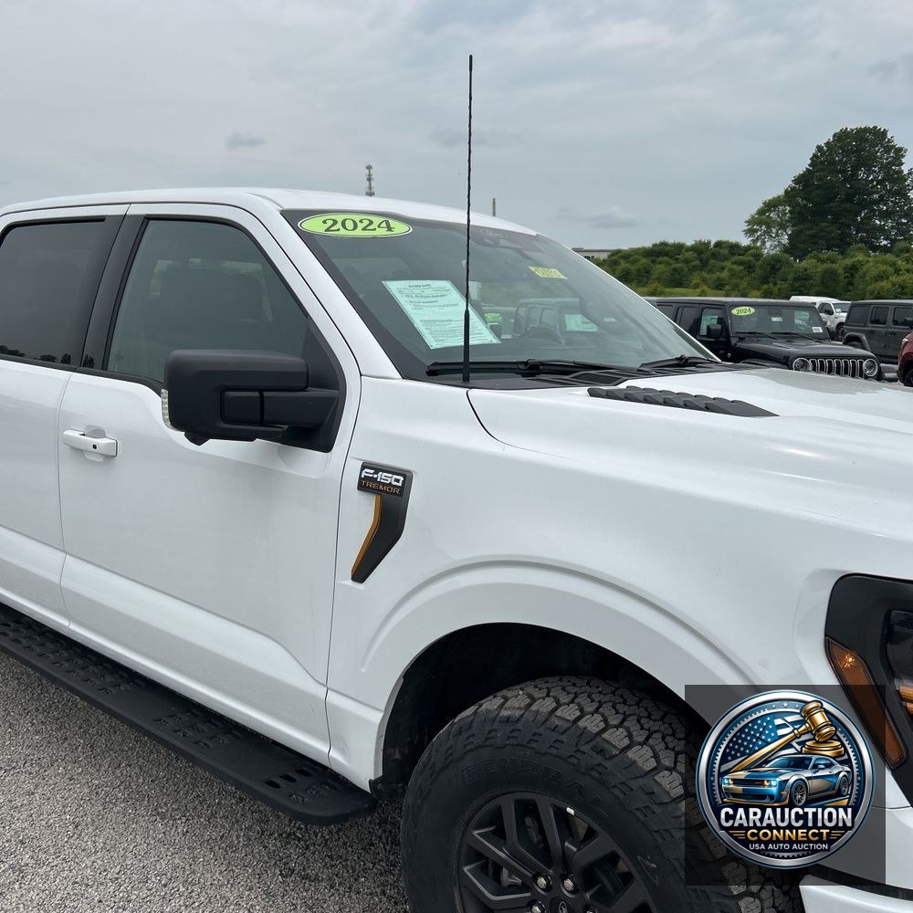 2024 Ford F150 Tremor