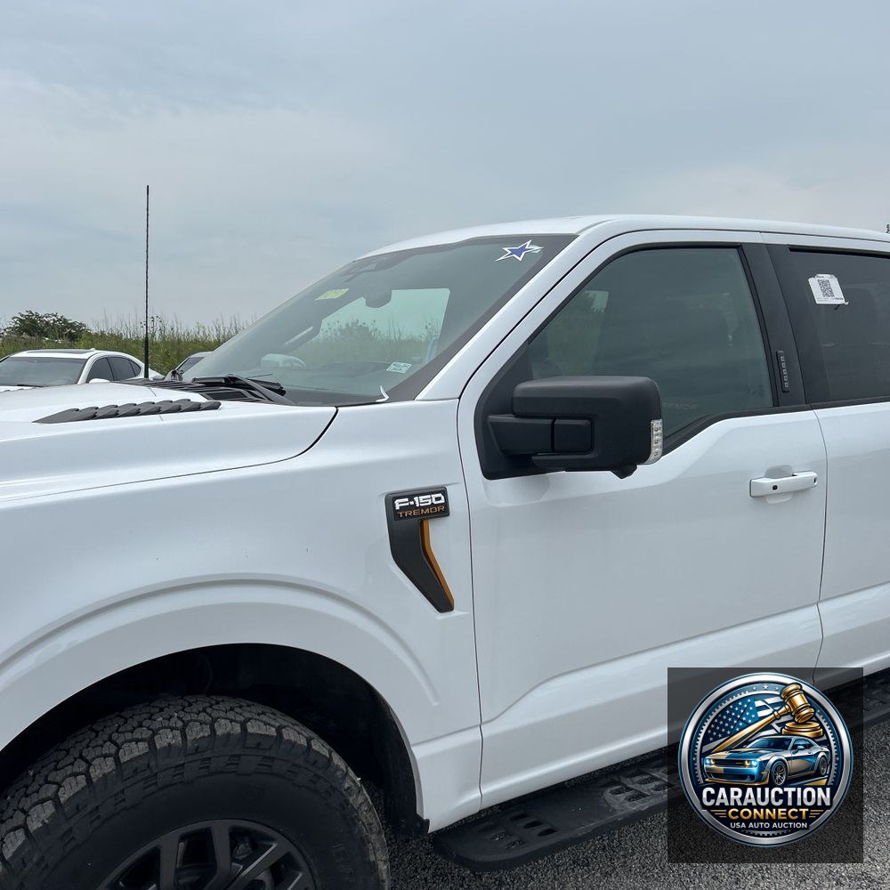 2024 Ford F150 Tremor