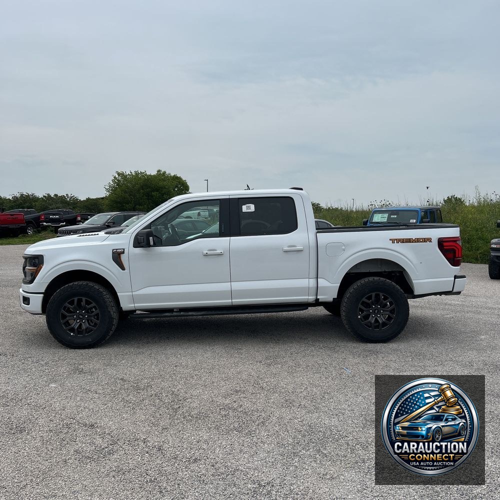 2024 Ford F150 Tremor