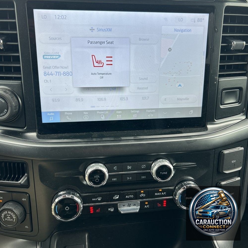 2024 Ford F150 Tremor