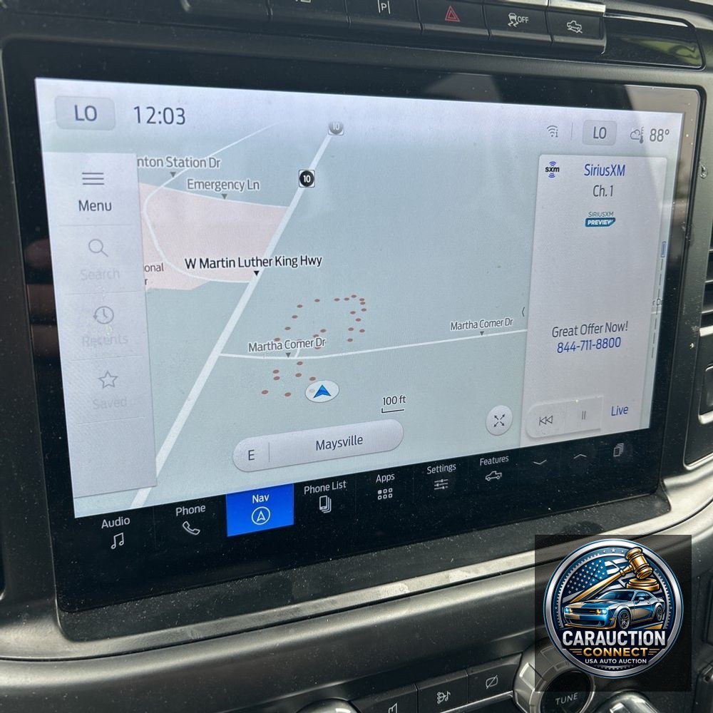 2024 Ford F150 Tremor