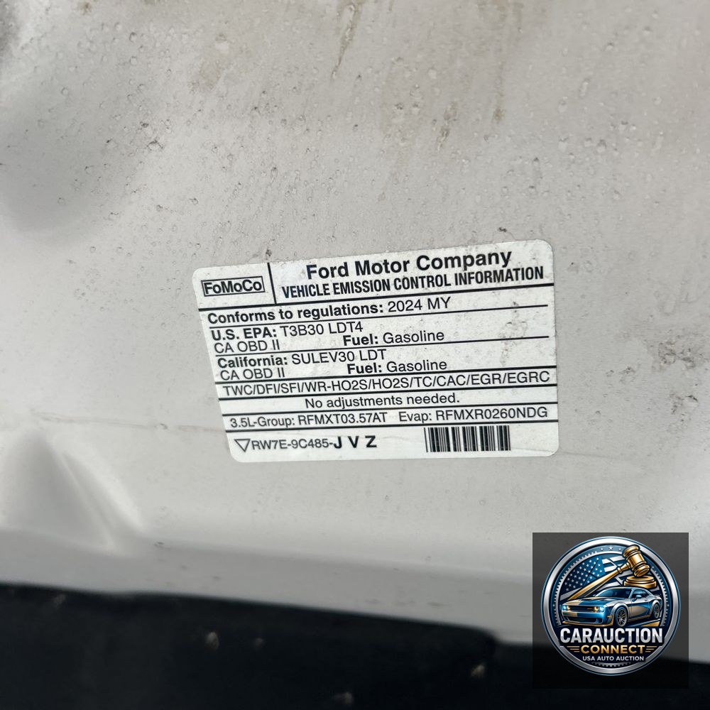 2024 Ford F150 Tremor