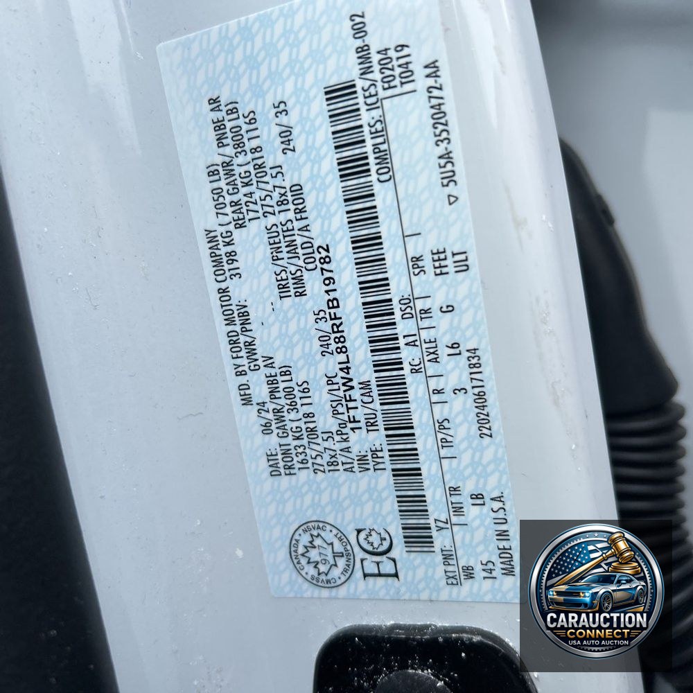 2024 Ford F150 Tremor