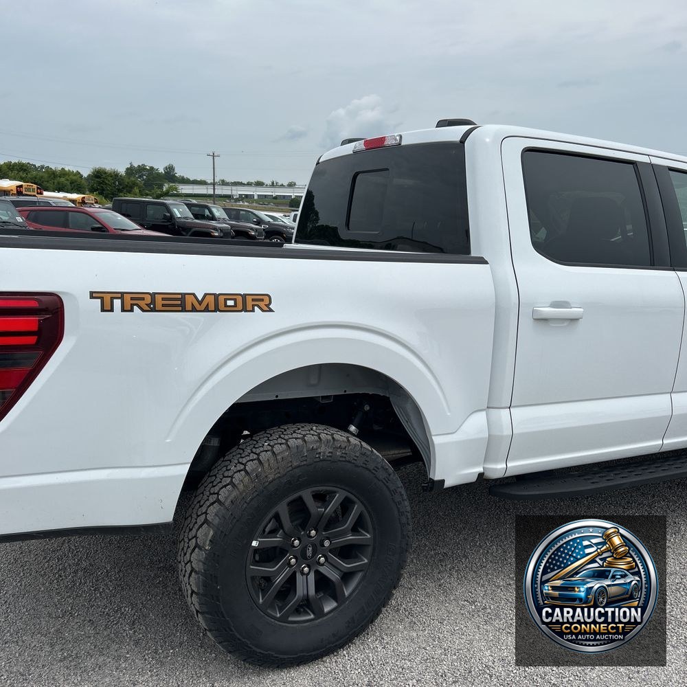 2024 Ford F150 Tremor