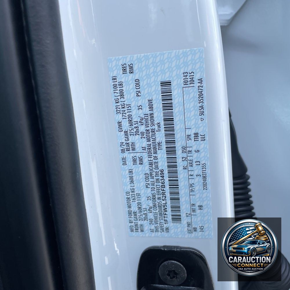 2024 Ford F-150 Lariat