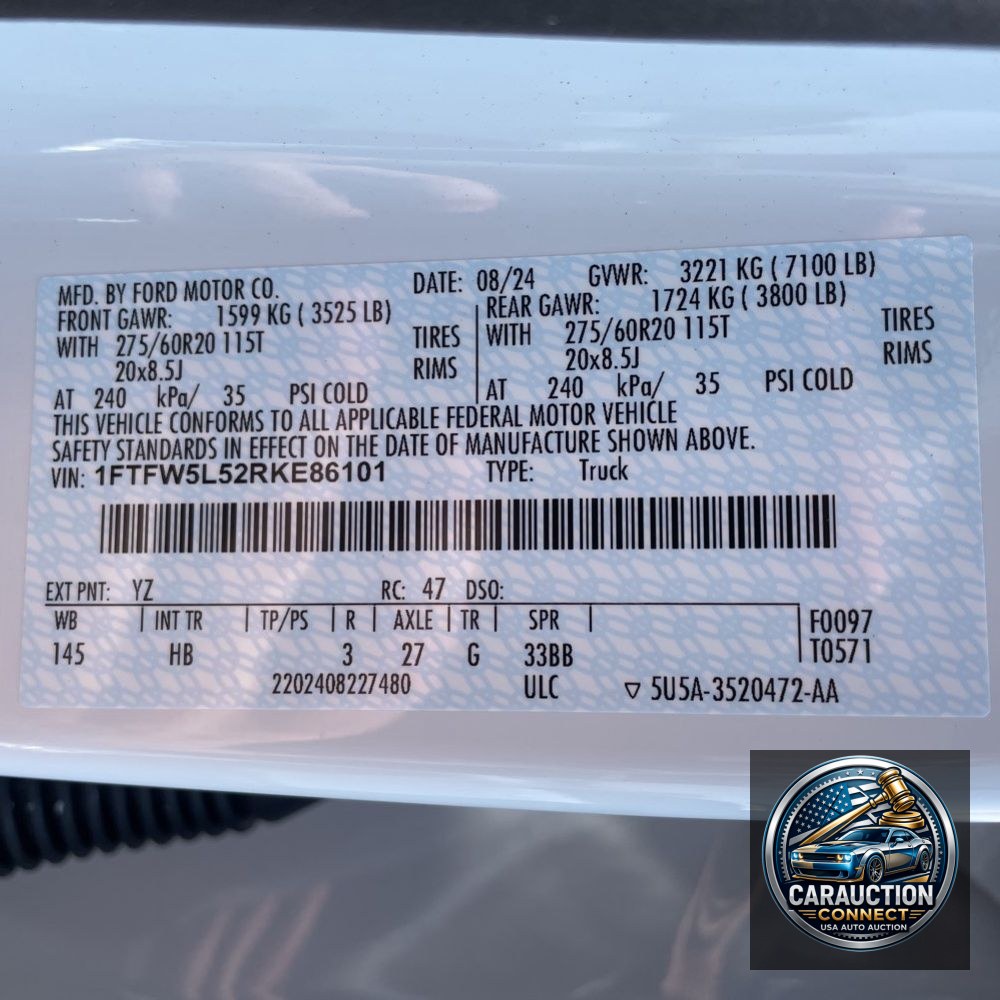 2024 Ford F-150 Lariat