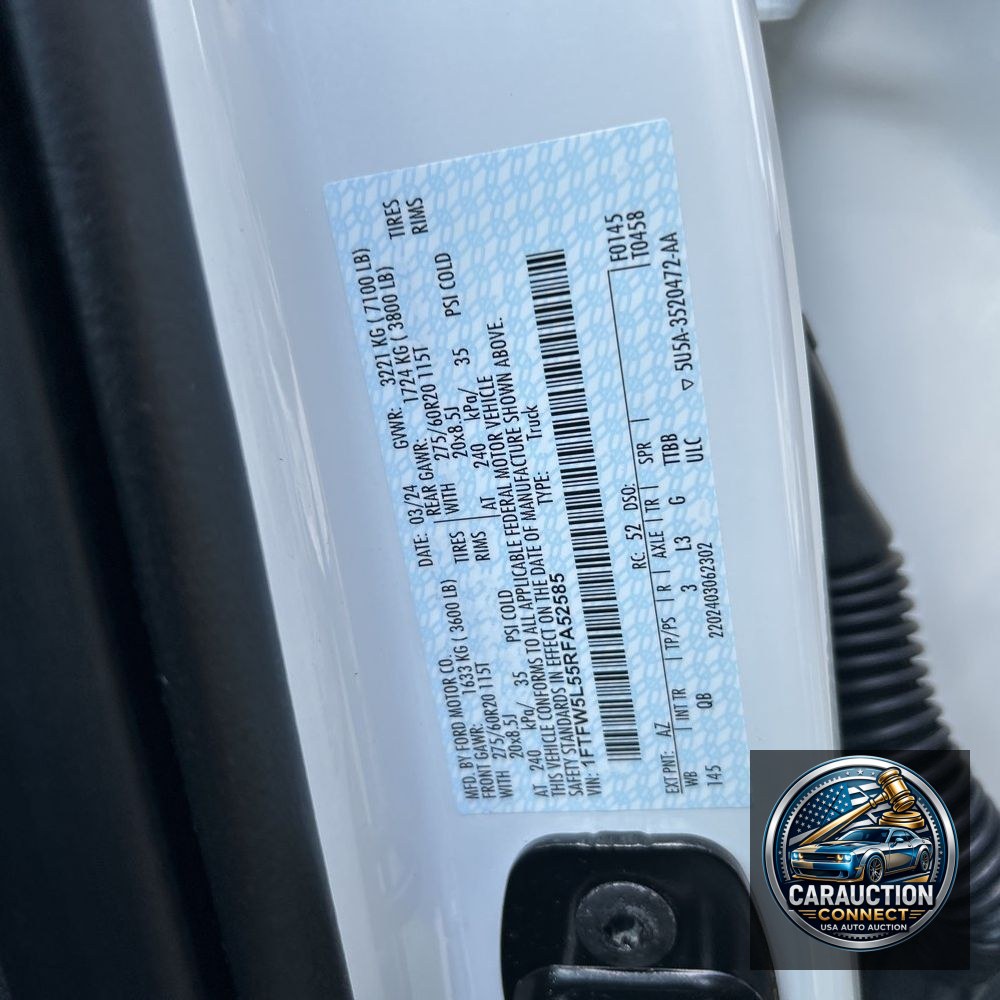 2024 Ford F-150 Lariat