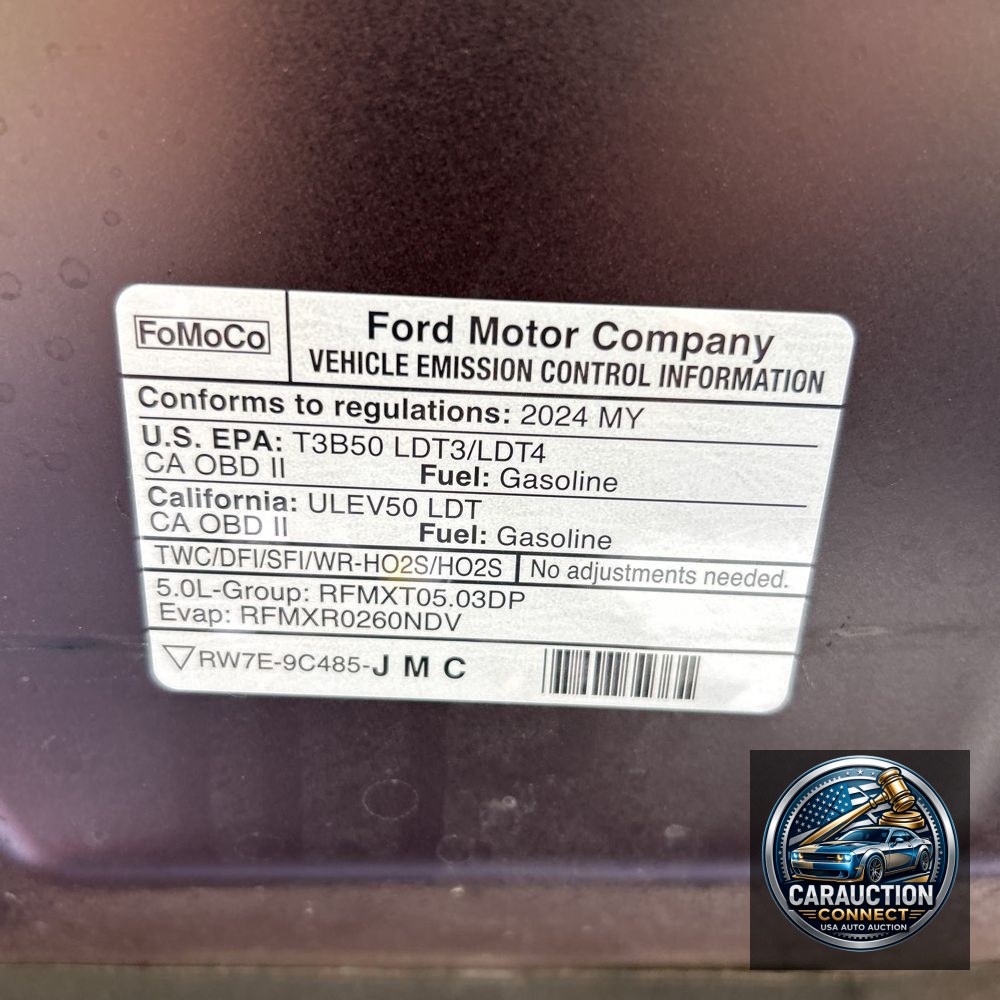 2024 Ford F150 Lariat