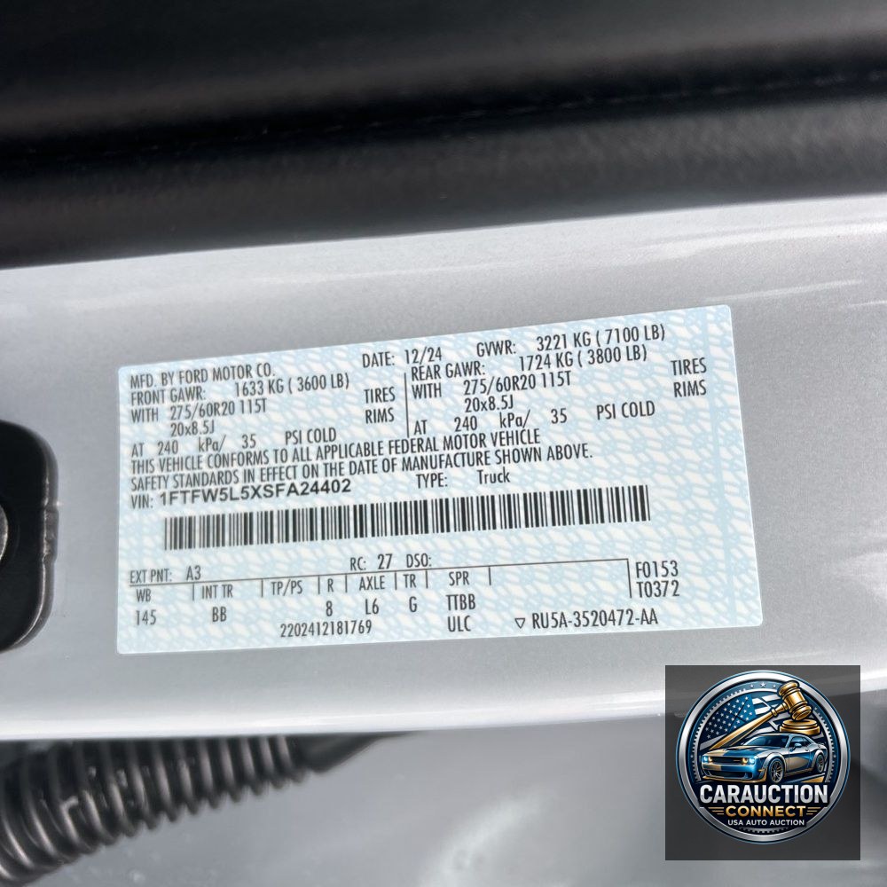 2025 Ford F-150 Lariat