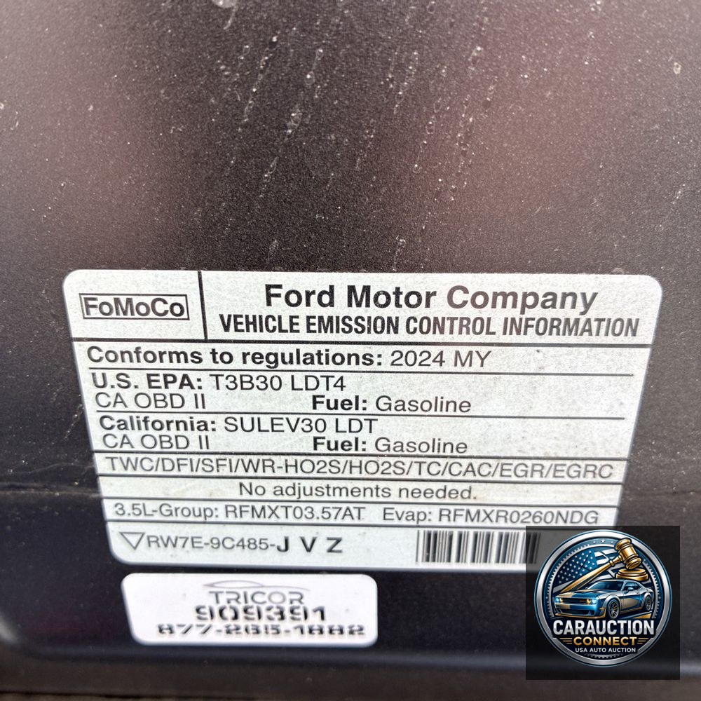 2024 Ford F150 Lariat