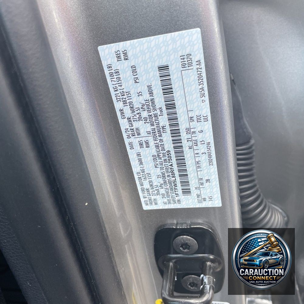 2024 Ford F-150 Lariat