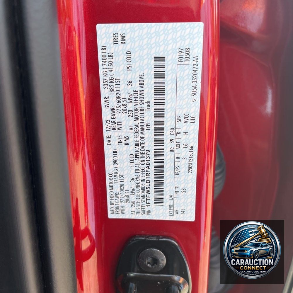 2024 Ford F-150 Lariat