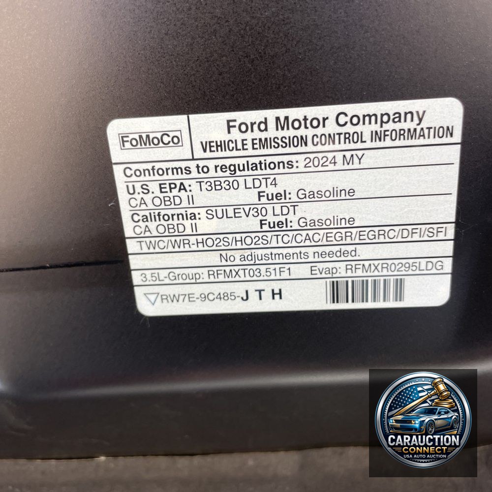 2024 Ford F-150 Lariat