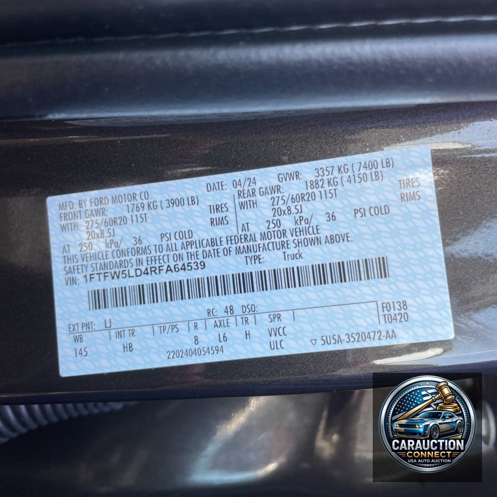 2024 Ford F-150 Lariat