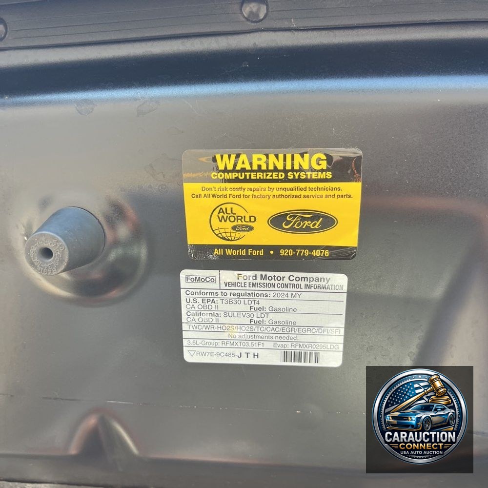 2024 Ford F-150 Lariat