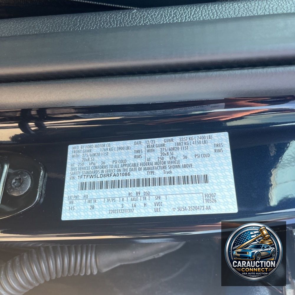 2024 Ford F-150 Lariat
