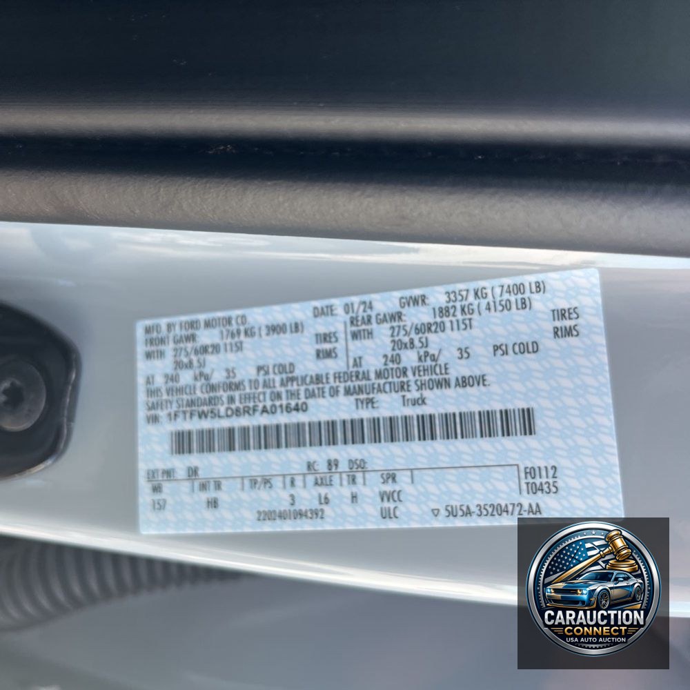 2024 Ford F-150 Lariat
