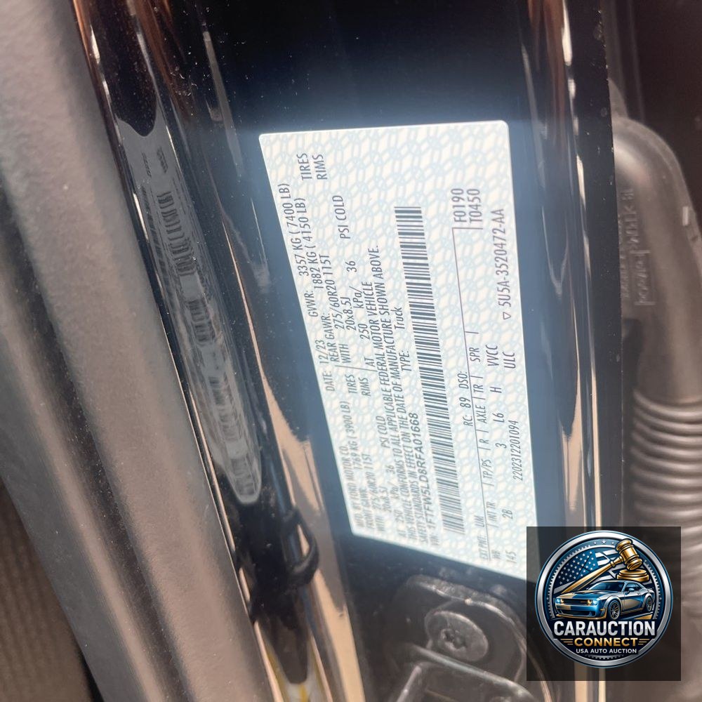 2024 Ford F-150 Lariat