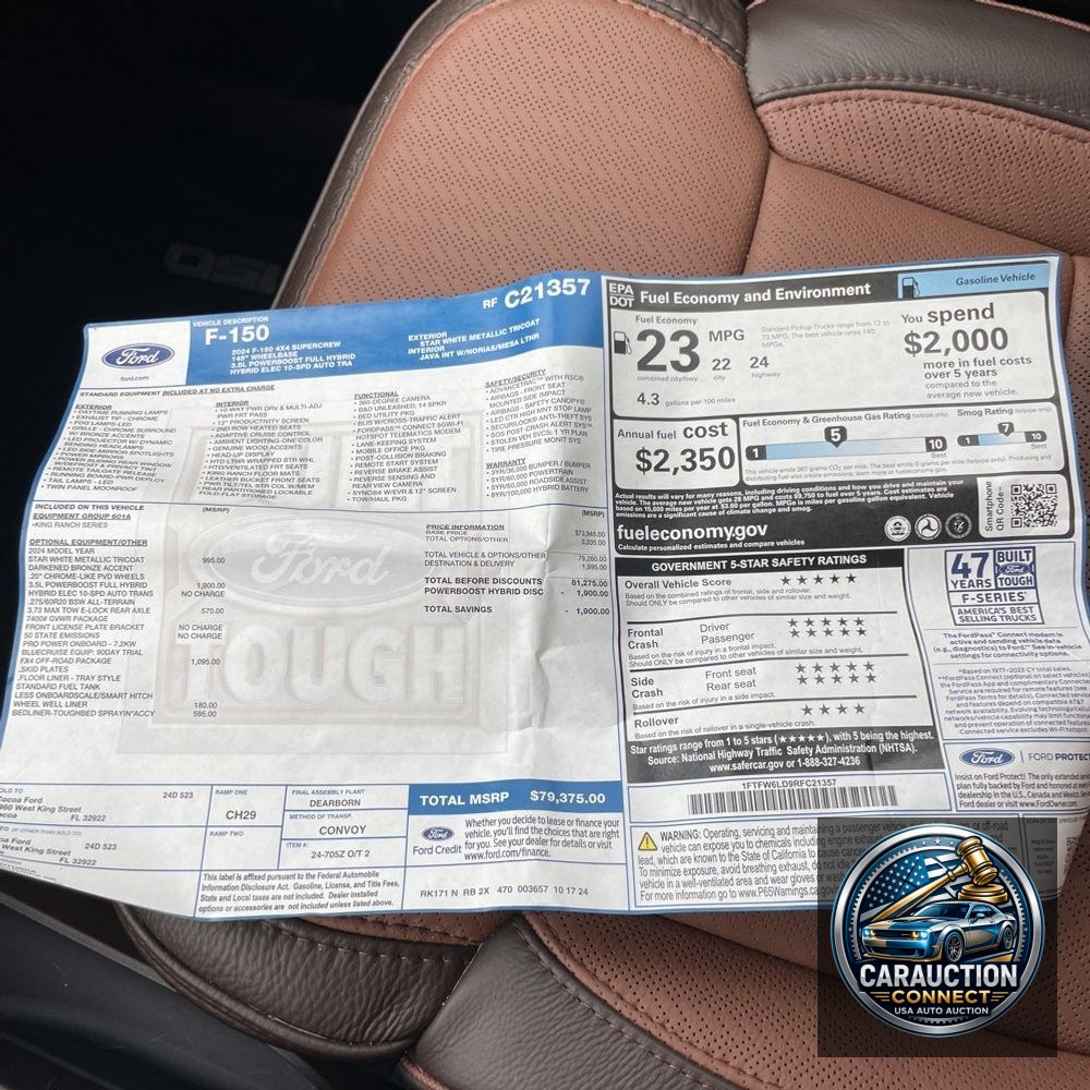 2024 Ford F-150 King Ranch