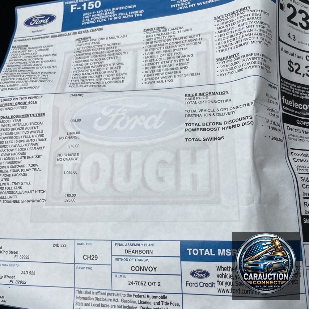 2024 Ford F-150 King Ranch