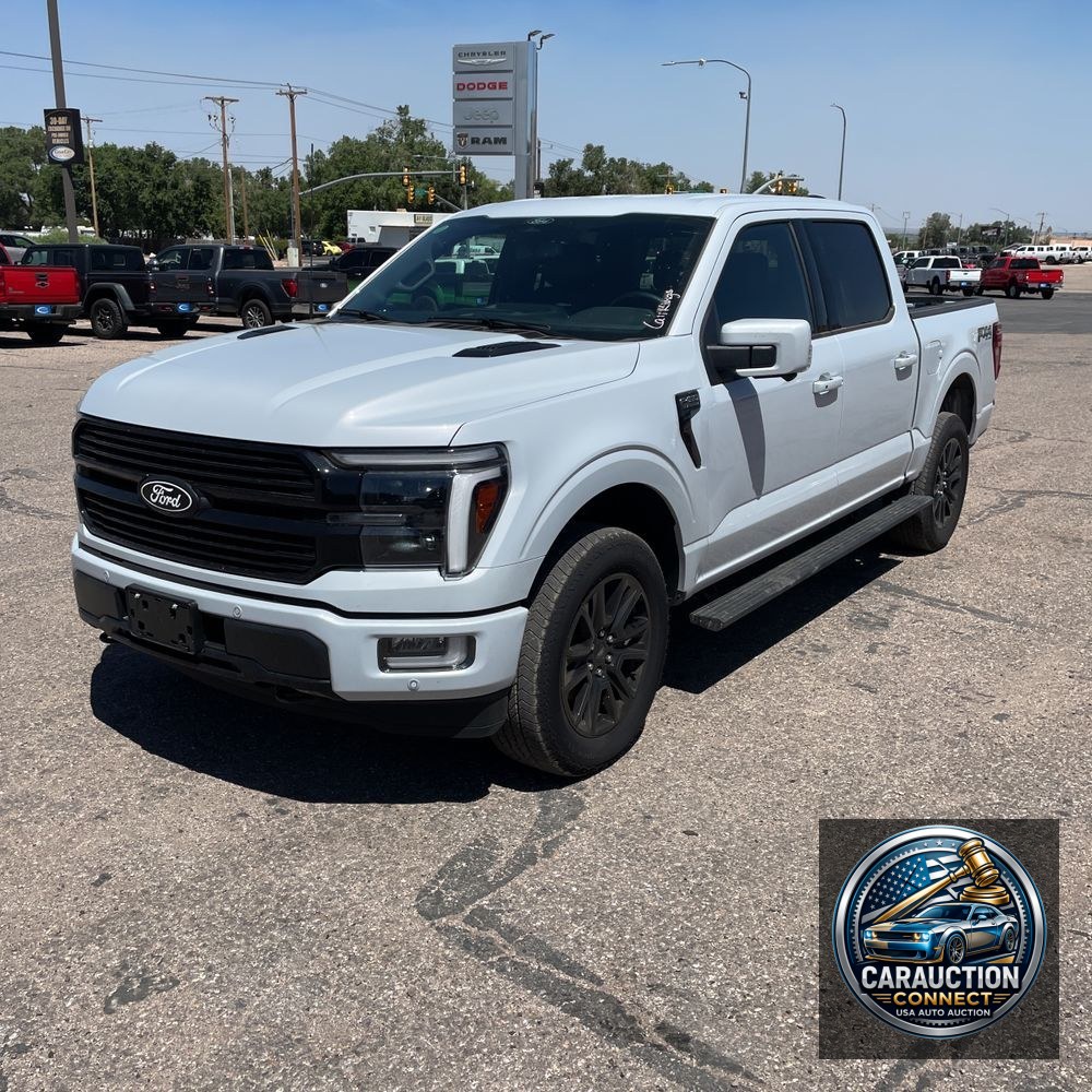 2025 Ford F-150 Platinum