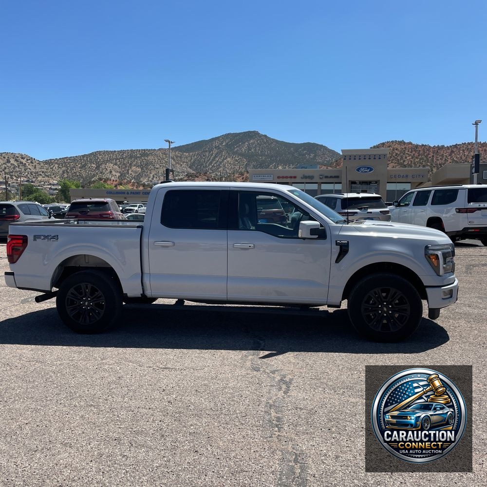 2025 Ford F-150 Platinum