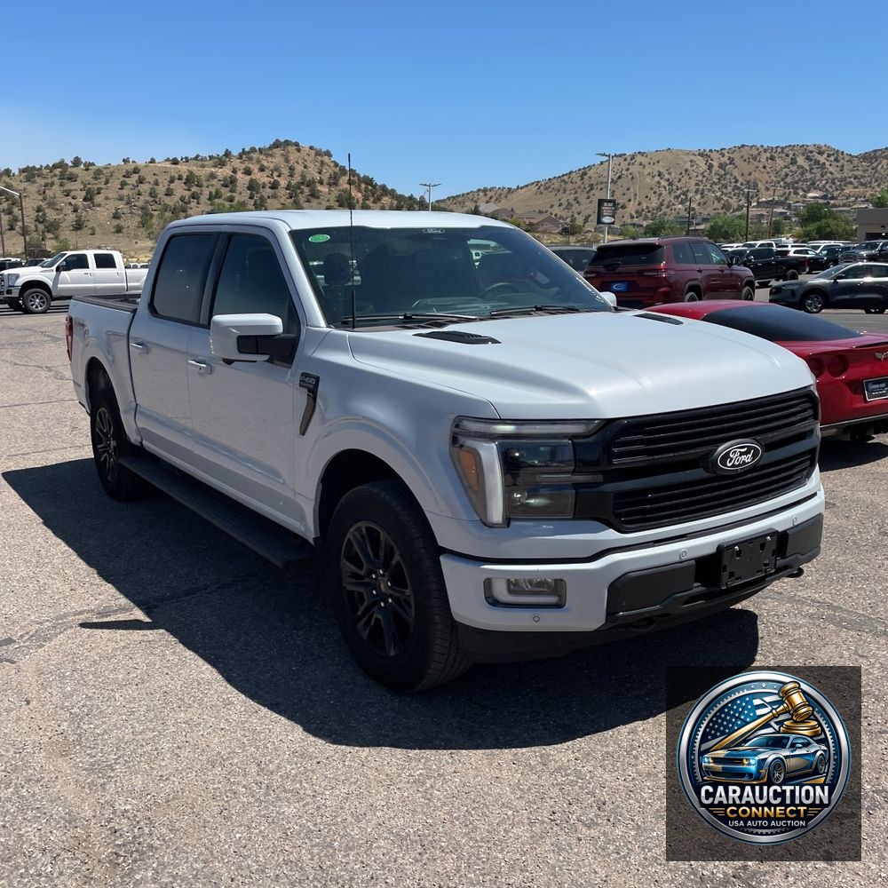 2025 Ford F-150 Platinum