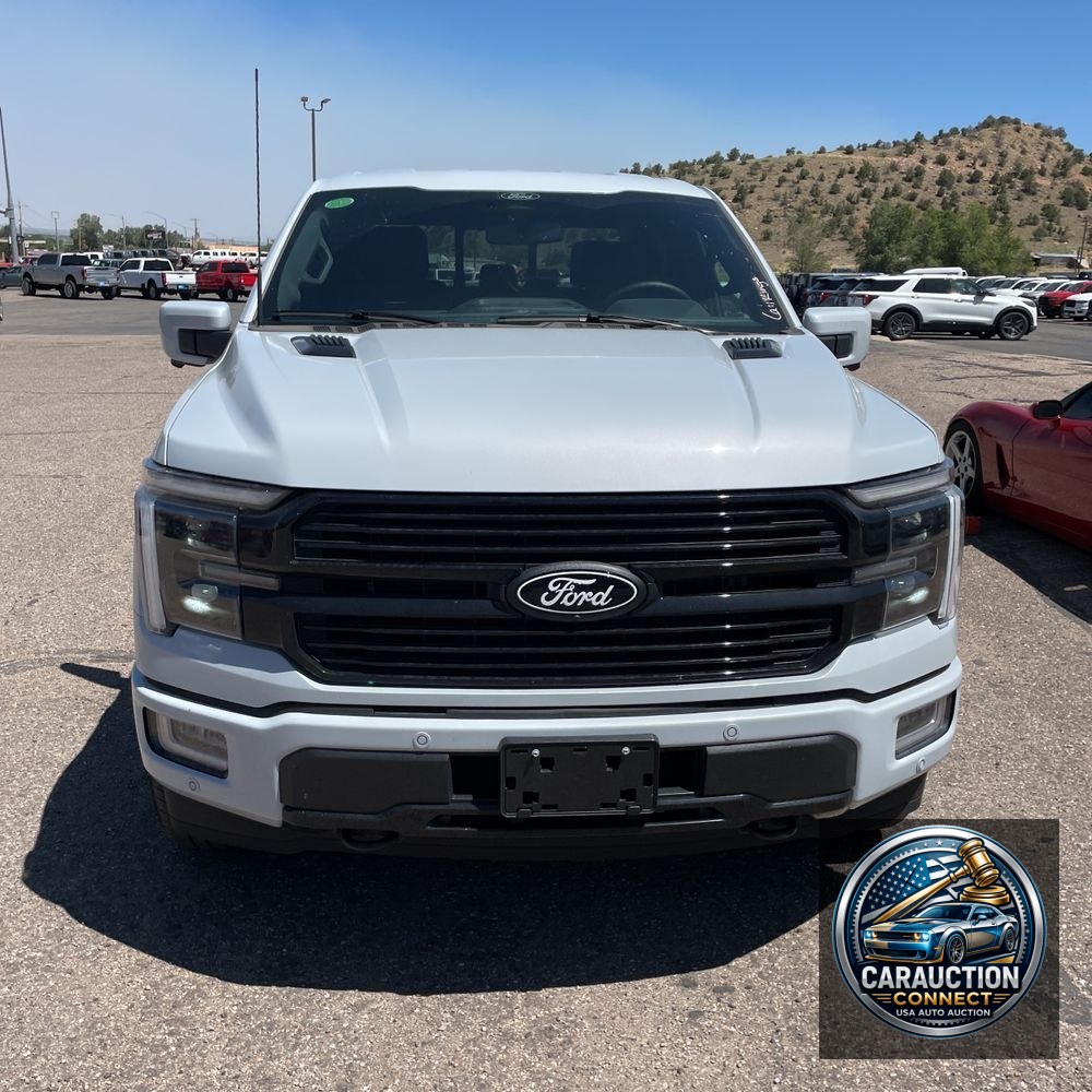 2025 Ford F-150 Platinum