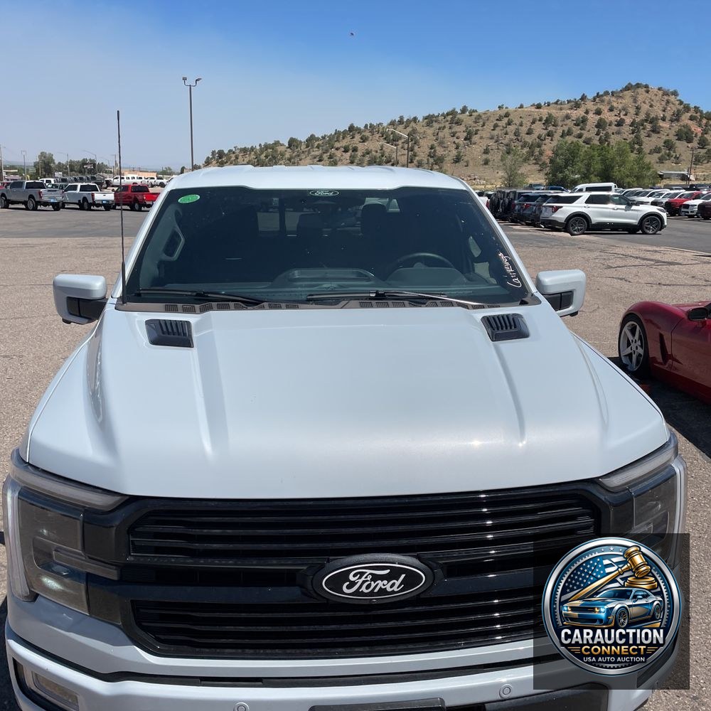 2025 Ford F-150 Platinum